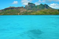 World famous Over Water Bungalow on Bora Bora!! Marlon Brando's Bora Bora Home!