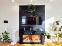 Tsengeldekh•Chic 1 BR Apt•Queen bed•Mountain view Hotels in Khan-Uul