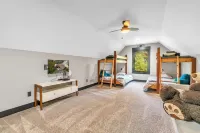 Water Front, private beach property with 2 master bedrooms!  Amazing views