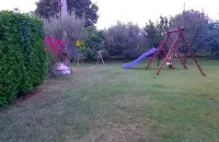 Vacation home with heated pool and beautiful views of the sea. Hotel a Buje