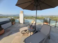Penthouse "casa Lobo" Einzigartiger Rundumblick auf das Meer und die Berge