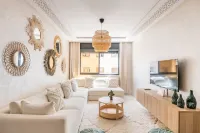 Luxueux 1 chambre salon/Immeuble neuf/Rabat ville