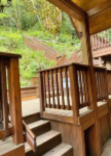 The Huckleberry Chalet, a private Mt. Hood retreat within a forested wonderland