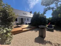 Marie's house, 5 minutes from Plovan beach!