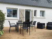 Marie's house, 5 minutes from Plovan beach! 普洛旺酒店