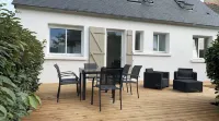 Marie's house, 5 minutes from Plovan beach!