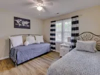 Charming 2-Bd 1-Ba home in Easley near GVL & Clemson w/ WiFi, Self check-in & AC Hotels in Easley