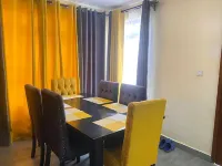 A 4-bedroom bungalow, a friendly and spacious space ready to host you and family