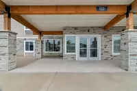 Woodspring Suites埃爾克哈特 Osolo Township住宿飯店