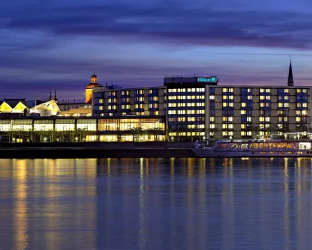 ヒルトン マインツ マインツのホテル