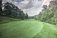 Resort Home on Mountain Golf Course w/ Deck & View - Wifi