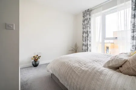 Amazing Skyline Deluxe Flat Near Alexandra Palace, Tottenham Stadium & Drumsheds