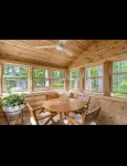 Adorable Northwoods cabin