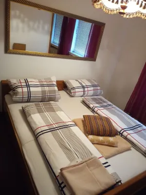 Hexenstube Endora in Harz style, handmade furniture, WLAN, pet-friendly