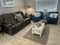 NEWLY RENOVATED HOME with high speed WiFi, gourmet kitchen, outdoor grilling.