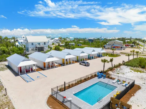Cape Cottages by Panhandle Getaways - balcony