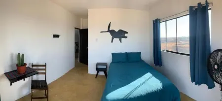 Deluxe Double Room with Balcony and Sea View