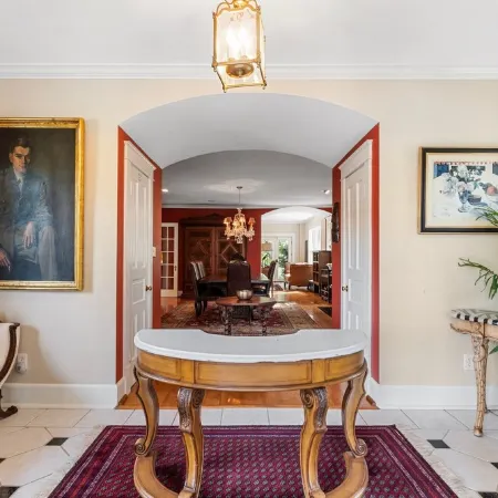 Spacious Historic Manor with Chef's Kitchen • Horse-Friendly