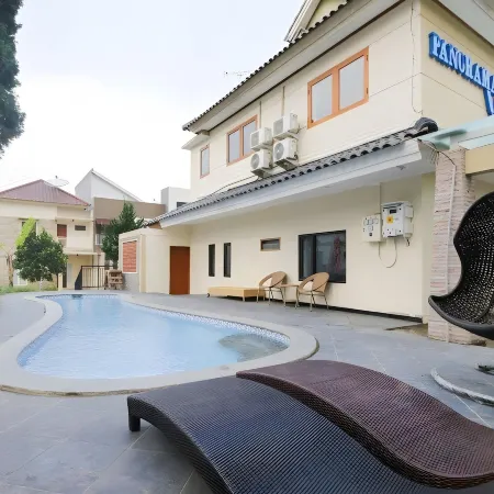 TwoSpaces Living at Panorama Villas Batu