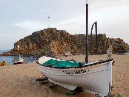 Blanes beach apartment (Costa Brava) Отели в г. Бланес