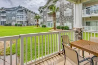 Dog Friendly Myrtle Beach Condo with Pool and Golf