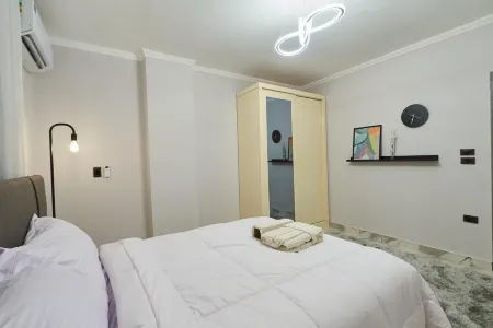 Modern Rooftop Apartment in 6th October City, Cairo