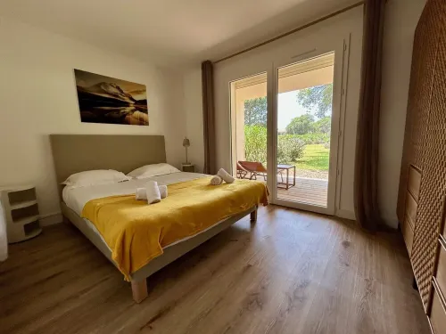 CORSICA PORTO VECCHIO CALA ROSSA SWIMMING POOL NEW T3 SLEEPS 6 TERRACE PARKING