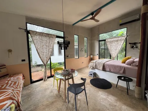 Artist-designed bungalow by the beach in Playa Negra with pool, AC, WiFi Các khách sạn ở Los Pargos