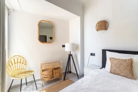 Luxury 6 persons beach apartment with sea view Javea Arenal