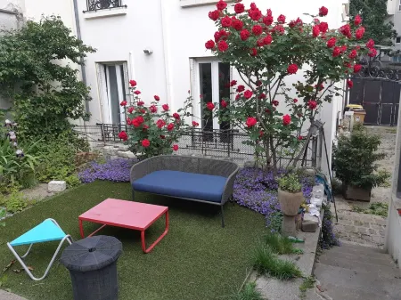 Studio Meublé Idéalement Situé à Montreuil, Avec Joli Jardin!