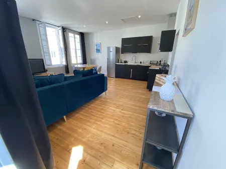 Cosy apartment "Loti" Hyper Centre ROCHEFORT