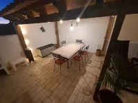 Komplettes Haus mit Terrasse 10 Minuten vom Strand Entfernt Hotel a Parchal