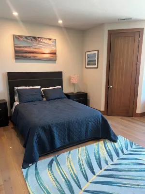 River Front Property with Boat Dock, basketball court BBQ and View