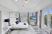Stunning New Pool Jacuzzi 7BR Game Room Walk to the beach