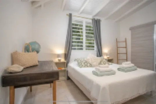 the horizon villa offers you a magnificent sea view Hotels in 