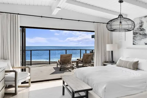 Spacious 5-bedroom Beachfront Home on Beach Road!