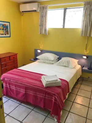 Coco-Mango Apt. D, sea view, 250 m from La Perle beach