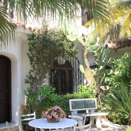 Wonderful villa on the hill San Nicolás Dénia
