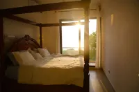 Oceanside villa with unencumbered views, serene lap pool-10 min to Safari Blue.