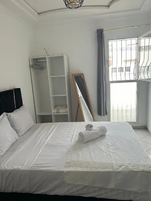 Marvelous 1-bedroom apartment with WiFi in Agadir Hotel di 