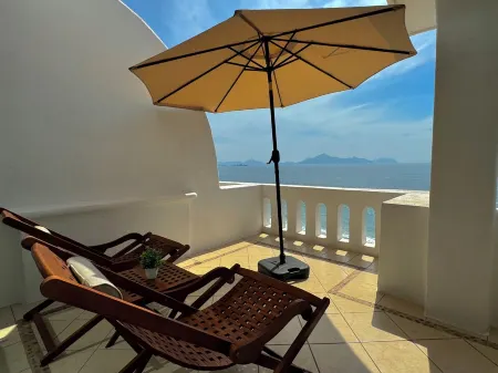 Ocean View, Terrace and Swimming Pools