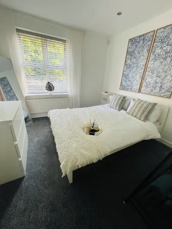 Contemporary and cosy apartment - pet and family friendly