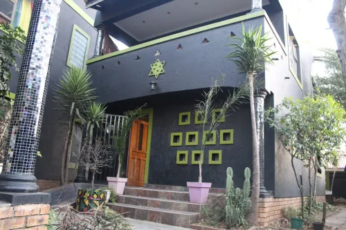 Afro Rasta Kumusha is a home away from home with a loving Rasta Family. Peace!!!