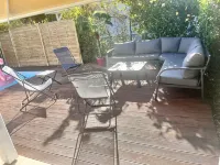 Villa Créole Avec Piscine à 100 m de la Plage