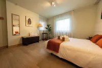 Villa in the mountains in front of a lake. Hotels in 