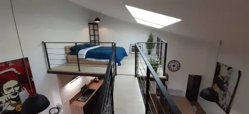 Artist's studio converted into a Loft