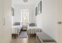 Beautiful apartment overlooking the Sardinero beach Hotels in El Sardinero Beach