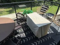 Prime Location! Beautiful and spacious 3-bedroom townhome in the heart of Boji! Hotels in Arnolds Park