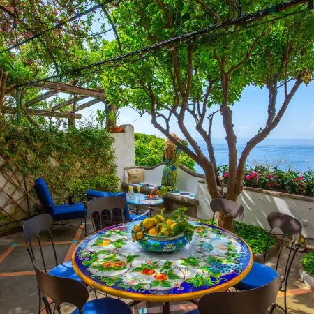 Positano Villa Santa Caterina