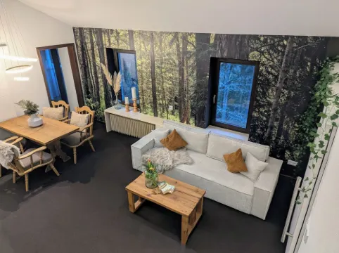 Tree house suite - family-friendly with play corner and unique bunk bed